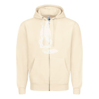 Sandshell australian shepherd Zipper Hoodie - linhVisuals