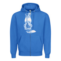 True Royal australian shepherd Zipper Hoodie - linhVisuals