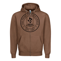 Chestnut boston conservatory Zipper Hoodie - linhVisuals