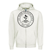 Boston Conservatory Zipper Hoodie | Teevron
