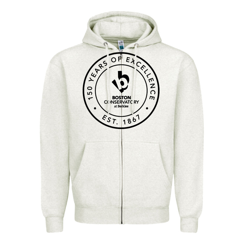 Boston Conservatory Zipper Hoodie by linhVisuals | Teevron