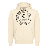 Sandshell boston conservatory Zipper Hoodie - linhVisuals