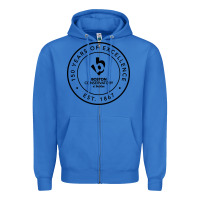 True Royal boston conservatory Zipper Hoodie - linhVisuals