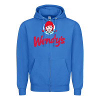 True Royal wendys restaurant Zipper Hoodie - linhVisuals
