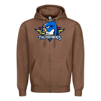 Chestnut the thunderbirds springfield Zipper Hoodie - linhVisuals