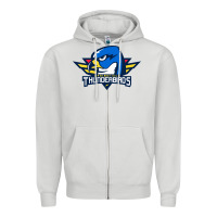 Dove Grey the thunderbirds springfield Zipper Hoodie - linhVisuals