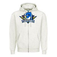 Oatmeal Heather the thunderbirds springfield Zipper Hoodie - linhVisuals