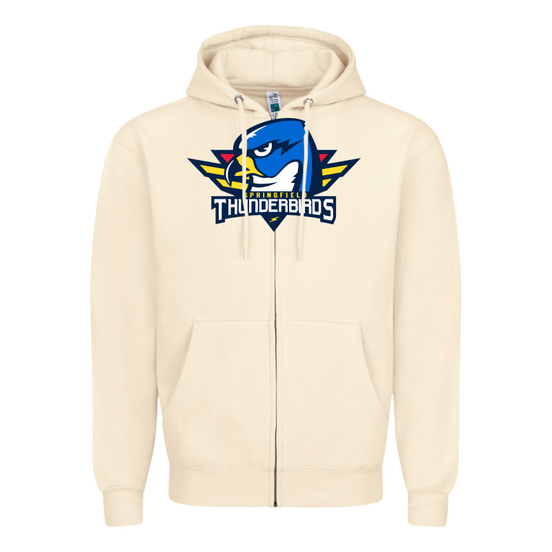 The Thunderbirds Springfield Zipper Hoodie by linhVisuals | Teevron