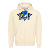Sandshell the thunderbirds springfield Zipper Hoodie - linhVisuals