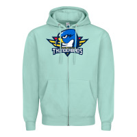 Seafoam the thunderbirds springfield Zipper Hoodie - linhVisuals