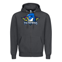 Smoke the thunderbirds springfield Zipper Hoodie - linhVisuals