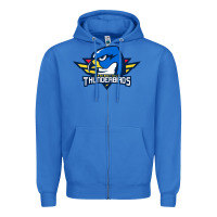True Royal the thunderbirds springfield Zipper Hoodie - linhVisuals