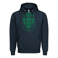 Navy troop beverly hills single color Zipper Hoodie - linhVisuals