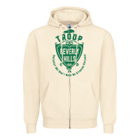 Sandshell troop beverly hills single color Zipper Hoodie - linhVisuals