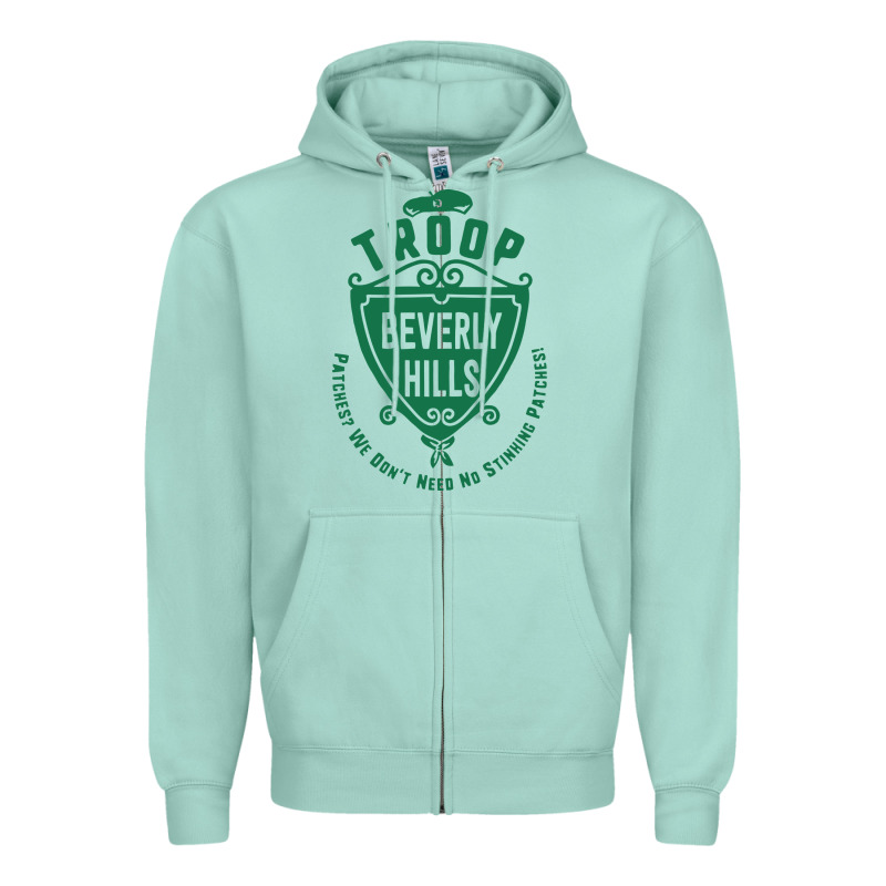 Troop Beverly Hills Single Color Zipper Hoodie by linhVisuals | Teevron