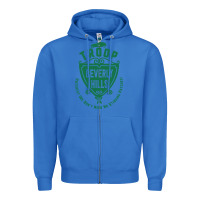 True Royal troop beverly hills single color Zipper Hoodie - linhVisuals