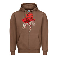 Chestnut #arcticmonkey Zipper Hoodie - linhVisuals