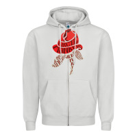 Dove Grey #arcticmonkey Zipper Hoodie - linhVisuals