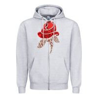 Heather Grey #arcticmonkey Zipper Hoodie - linhVisuals