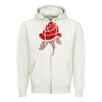 Oatmeal Heather #arcticmonkey Zipper Hoodie - linhVisuals