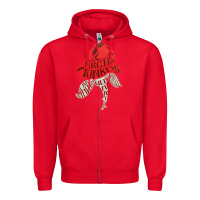 Red #arcticmonkey Zipper Hoodie - linhVisuals