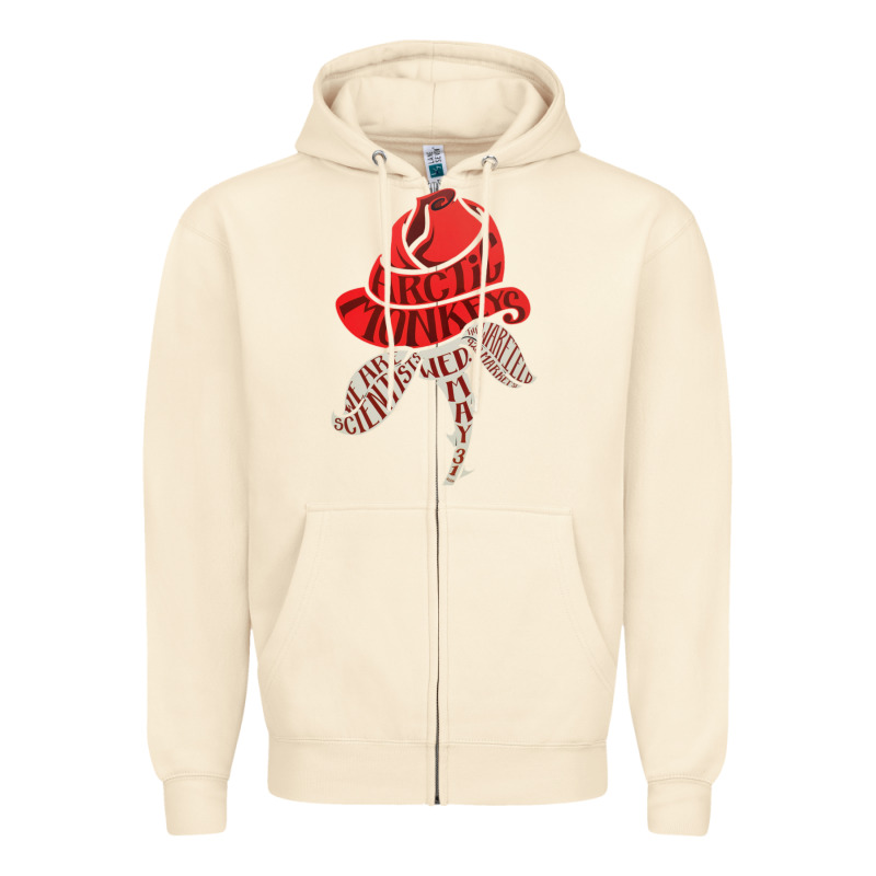 #arcticmonkey Zipper Hoodie by linhVisuals | Teevron