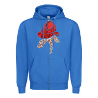 True Royal #arcticmonkey Zipper Hoodie - linhVisuals