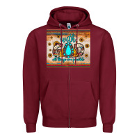 Burgundy with god all things are possible matthew 19 26 Zipper Hoodie - JahusDesignShop