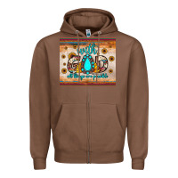 Chestnut with god all things are possible matthew 19 26 Zipper Hoodie - JahusDesignShop