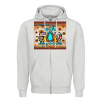 Dove Grey with god all things are possible matthew 19 26 Zipper Hoodie - JahusDesignShop