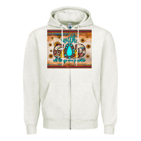 Oatmeal Heather with god all things are possible matthew 19 26 Zipper Hoodie - JahusDesignShop