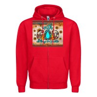 Red with god all things are possible matthew 19 26 Zipper Hoodie - JahusDesignShop