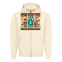 Sandshell with god all things are possible matthew 19 26 Zipper Hoodie - JahusDesignShop