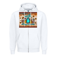 White with god all things are possible matthew 19 26 Zipper Hoodie - JahusDesignShop