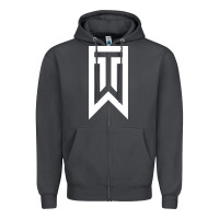 Smoke tiger Zipper Hoodie - linhVisuals