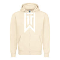 Sandshell tiger Zipper Hoodie - linhVisuals