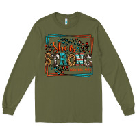 Army Green She is strong proverbs 31:25 Long Sleeve Tee - LillyAllenDesigns
