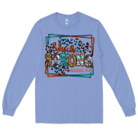 Colony Blue She is strong proverbs 31:25 Long Sleeve Tee - LillyAllenDesigns