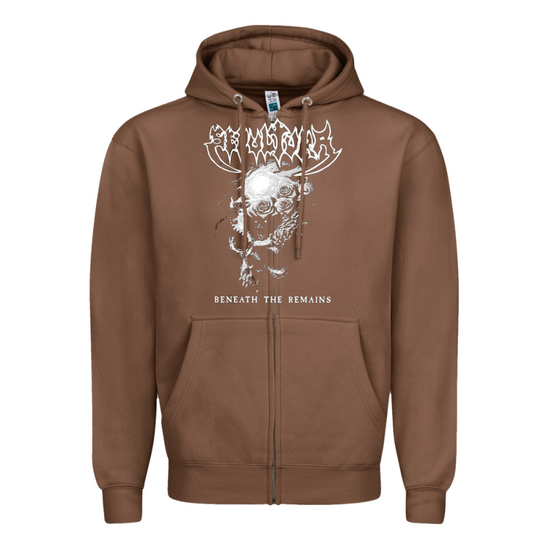 Sepultura The Remains Zipper Hoodie by linhVisuals | Teevron