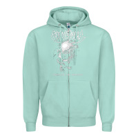 Seafoam Sepultura The Remains Zipper Hoodie - linhVisuals