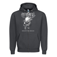 Smoke Sepultura The Remains Zipper Hoodie - linhVisuals