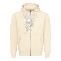 Sandshell Sepultura The Remains Zipper Hoodie - linhVisuals