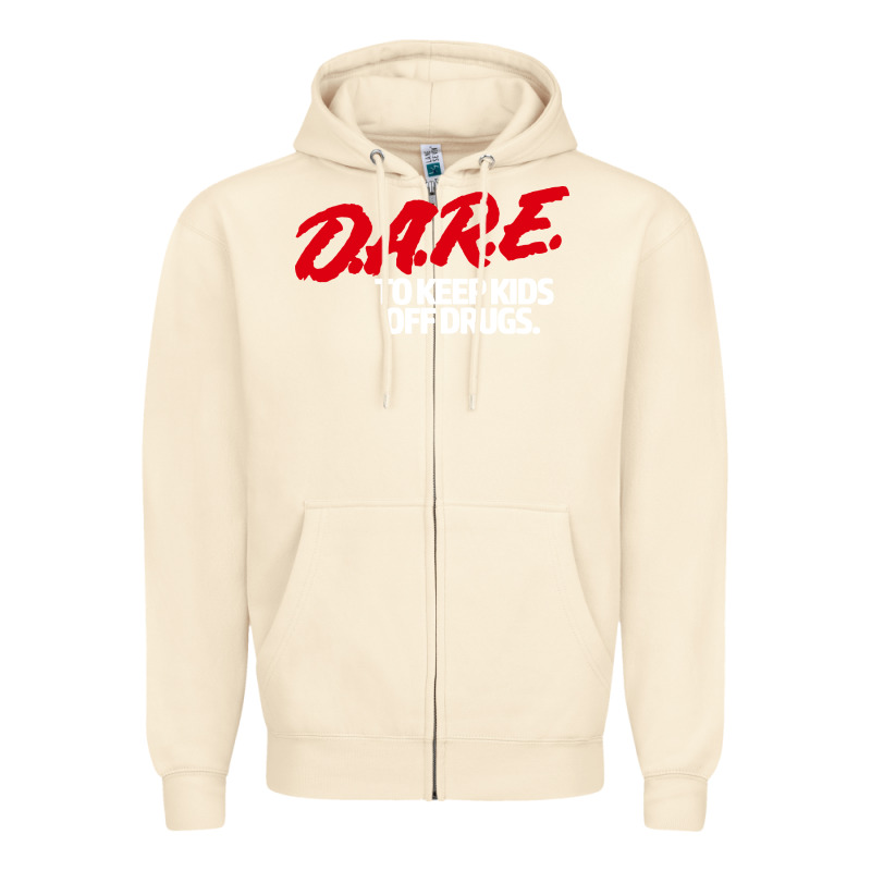 Dare Zipper Hoodie by linhVisuals | Teevron