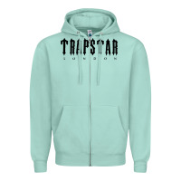 Seafoam trapstar Zipper Hoodie - linhVisuals