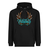 Black Southern Mama Heavyweight Hoodie - JahusDesignShop