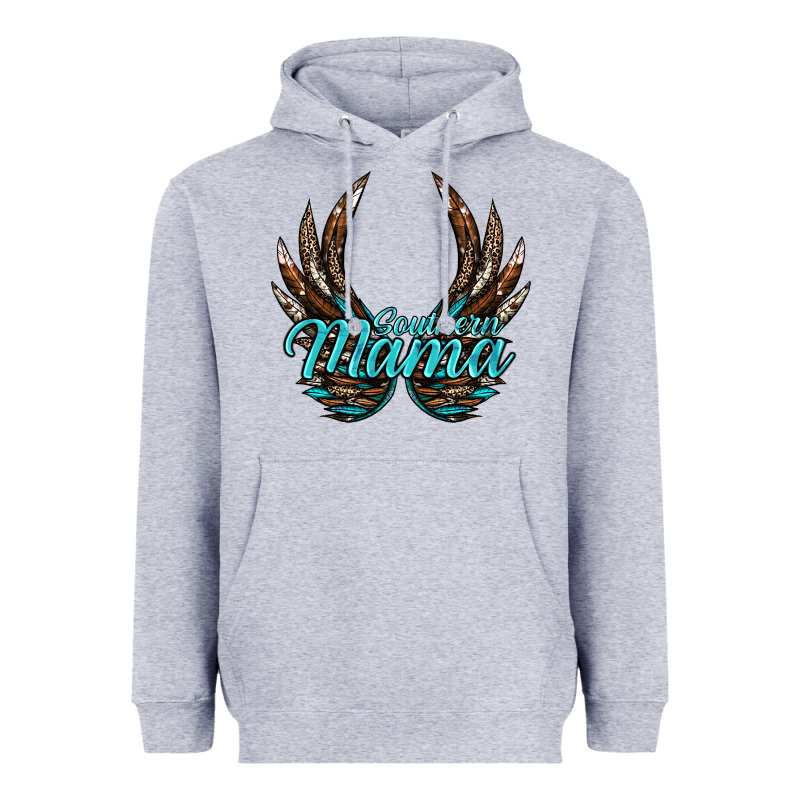 Southern Mama Heavyweight Hoodie by JahusDesignShop | Teevron