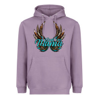 Lavender Southern Mama Heavyweight Hoodie - JahusDesignShop