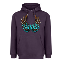 Plum Southern Mama Heavyweight Hoodie - JahusDesignShop