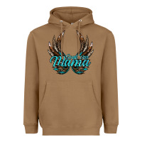 Toasted Coconut Southern Mama Heavyweight Hoodie - JahusDesignShop