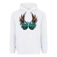 White Southern Mama Heavyweight Hoodie - JahusDesignShop